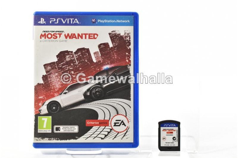 Need For Speed Most Wanted - PS Vita