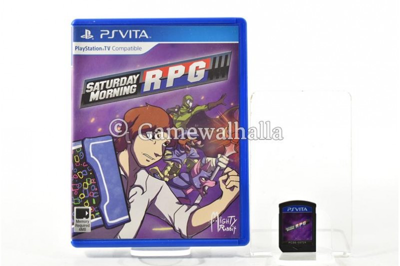 Saturday Morning RPG - PS Vita