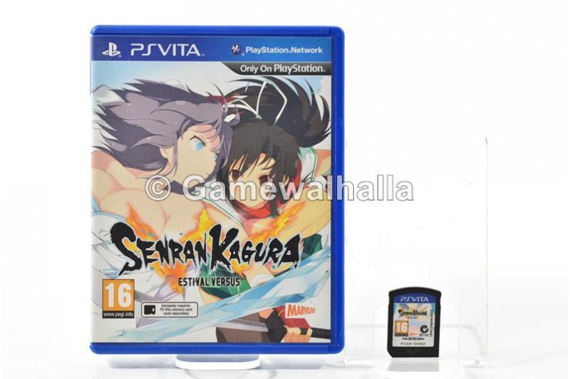 Senran Kagura Estival Versus - PS Vita