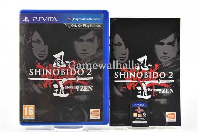 Shinobido 2 Revenge Of Zen - PS Vita