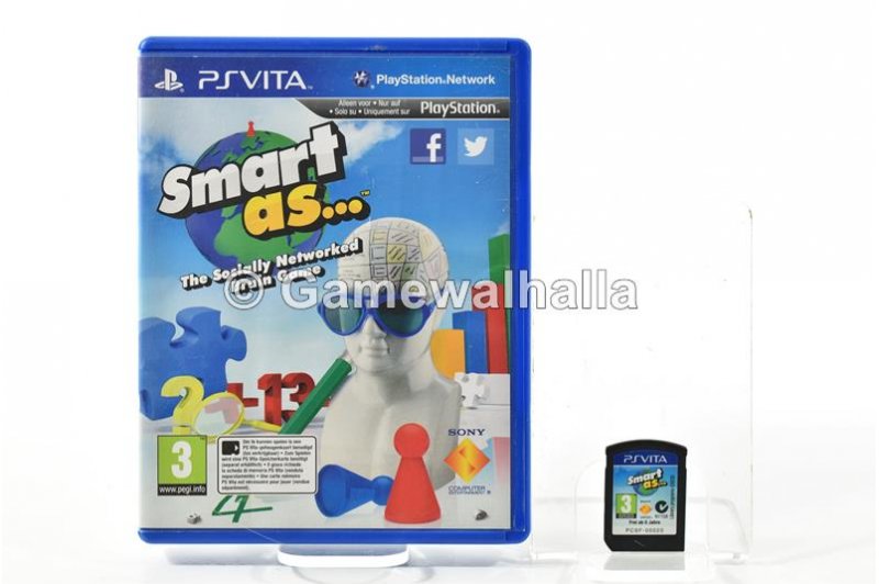 Smart As... - PS Vita