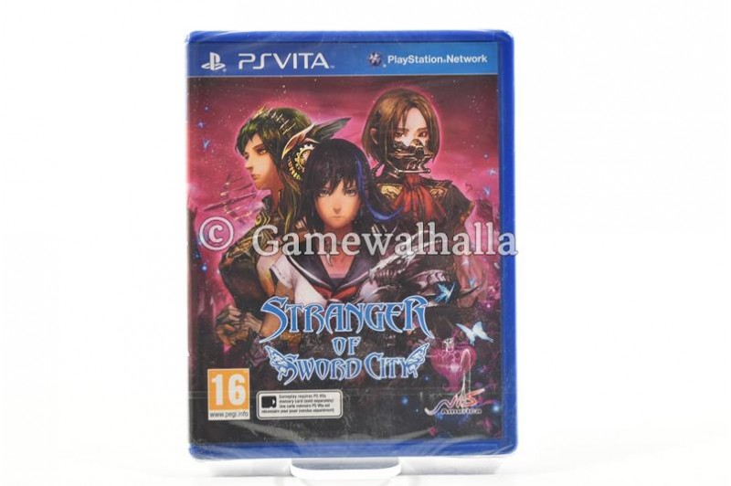 Stranger Of Sword City (new) - PS Vita