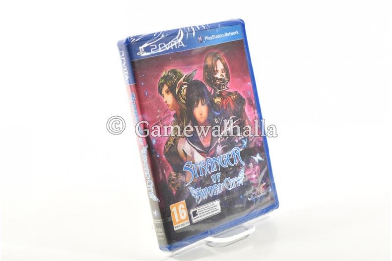 Stranger Of Sword City (new) - PS Vita