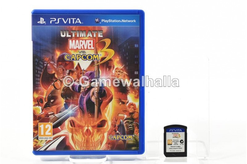 Ultimate Marvel Vs Capcom 3 - PS Vita