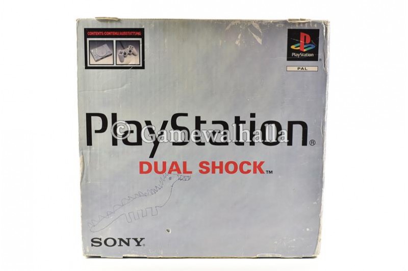 PS1 Console Dual Shock Pack (boxed) - PS1