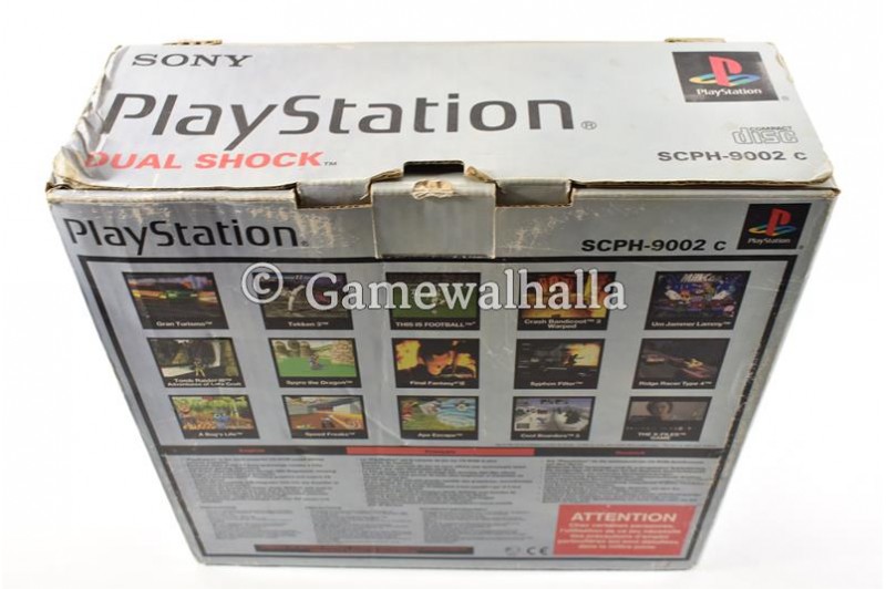 PS1 Console Dual Shock Pack (modded - boxed) - PS1