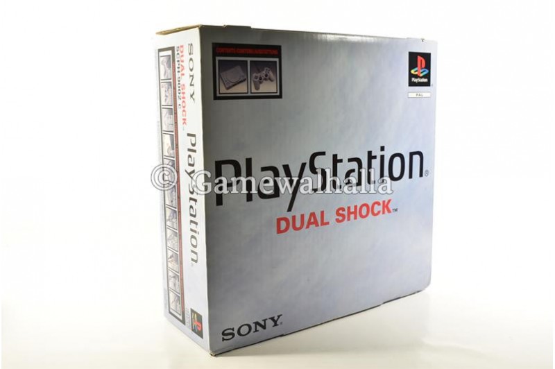 PS1 Console Dual Shock Pack (boxed) - PS1