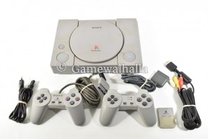 PS1 Console + 2 Manettes Modded - PS1