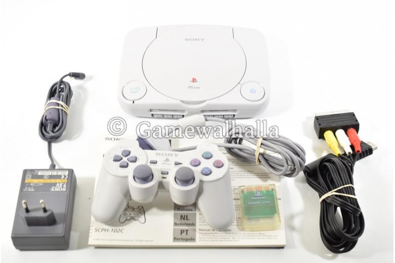 PS1 Console PSone (boxed) - PS1