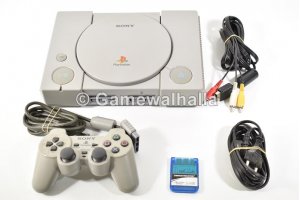PS1 Console + Dual Shock Controller - PS1
