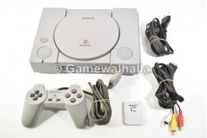 PS1 Console + standaard controller (modded) - PS1