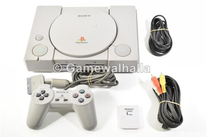 PS1 Console + Standard Controller - PS1