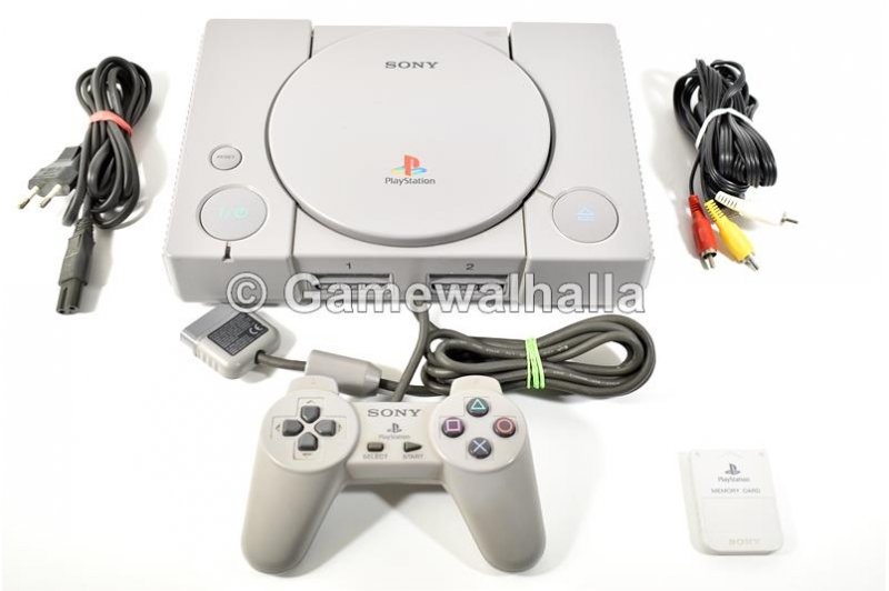 PS1 Console + Standaard Controller (perfecte staat) - PS1
