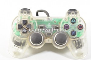 PS1 Manette Dualshock Clear White - PS1