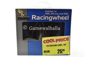 Racing Wheel Piranha (boxed) - PS1