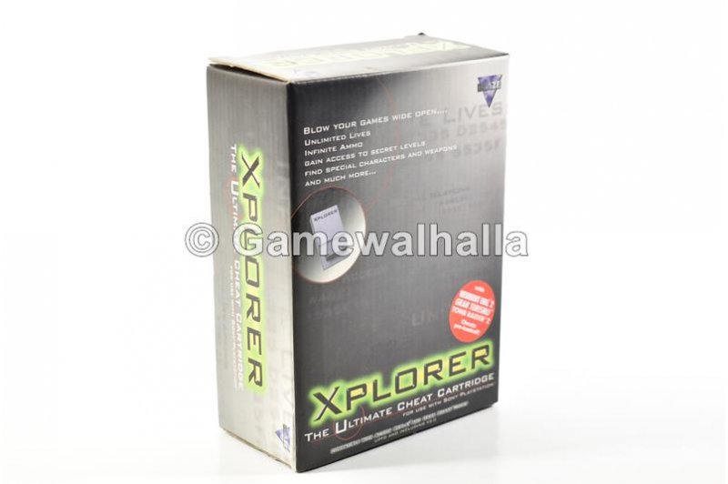 Xplorer (boxed) - PS1