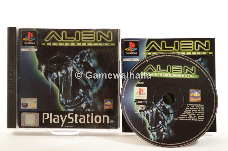 Alien Resurrection - PS1