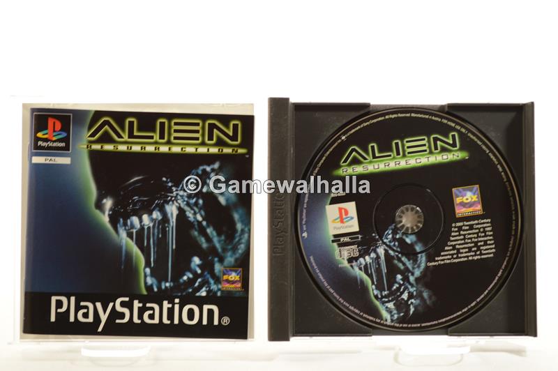 Alien Resurrection - PS1