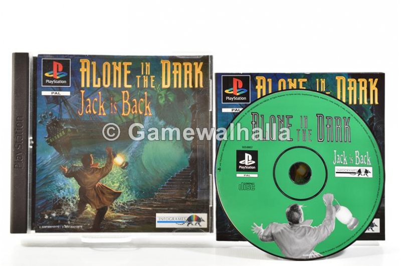 Alone In The Dark Jack Is Back - PS1