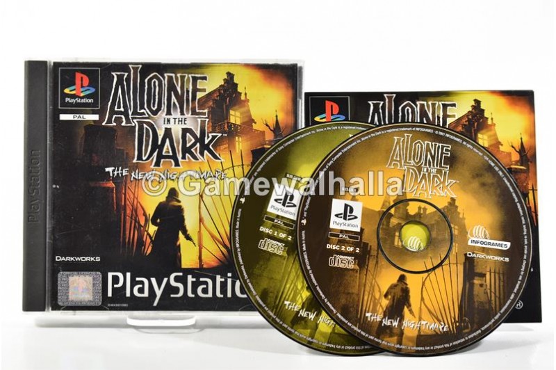 Alone In The Dark The New Nightmare - PS1 Alone In The Dark The New Nightmare - PS1