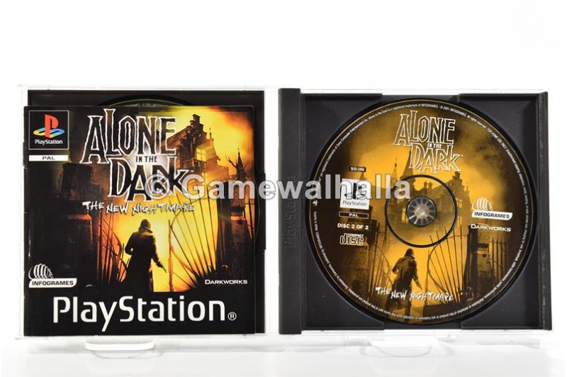 Alone In The Dark The New Nightmare - PS1 Alone In The Dark The New Nightmare - PS1