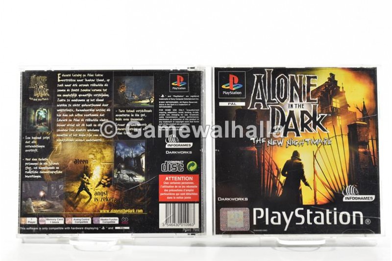 Alone In The Dark The New Nightmare - PS1 Alone In The Dark The New Nightmare - PS1