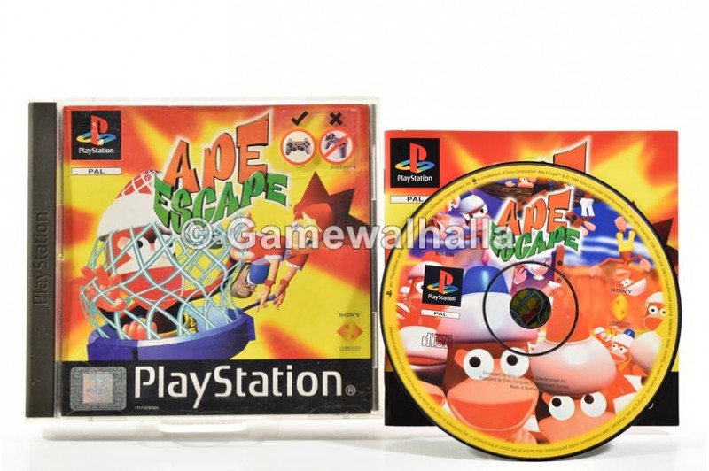 Ape Escape - PS1