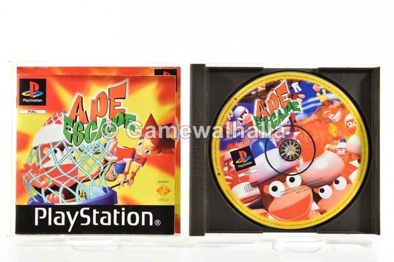 Ape Escape - PS1