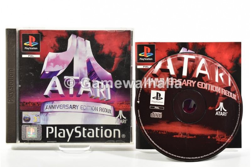 Atari Anniversary - PS1 Atari Anniversary - PS1