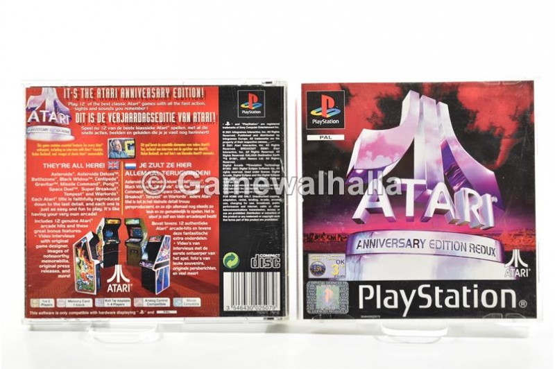 Atari Anniversary - PS1 Atari Anniversary - PS1