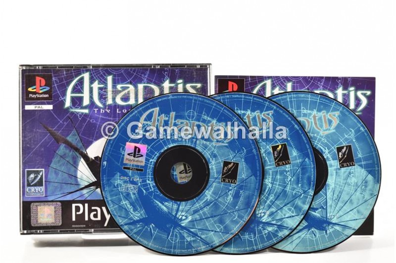 Atlantis The Lost Tales - PS1