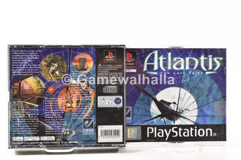 Atlantis The Lost Tales - PS1