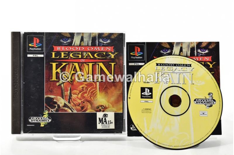 Blood Omen Legacy Of Kain - PS1