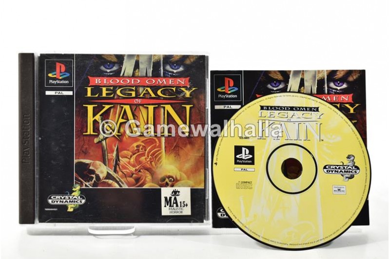 Blood Omen Legacy Of Kain - PS1