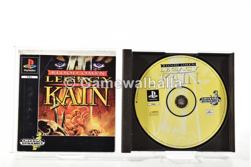 Blood Omen Legacy Of Kain - PS1