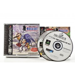 Brave Fencer Musashi (NTSC) - PS1