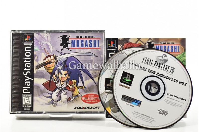 Brave Fencer Musashi (NTSC) - PS1
