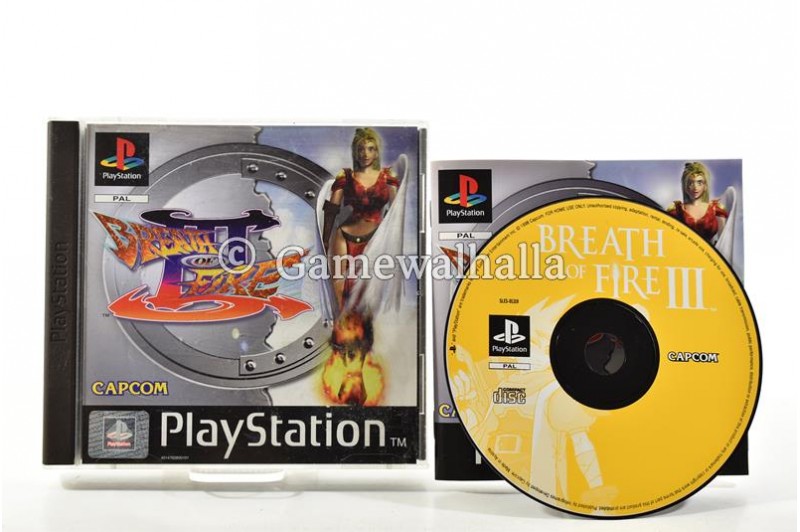 Breath Of Fire III (Frans) - PS1