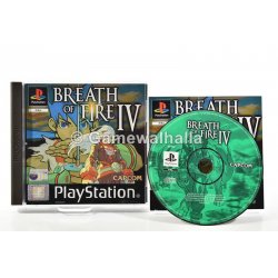 Breath Of Fire IV - PS1