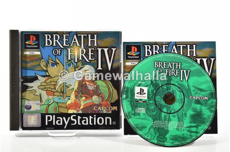 Breath Of Fire IV - PS1