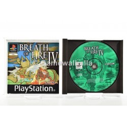 Breath Of Fire IV - PS1 Breath Of Fire IV - PS1