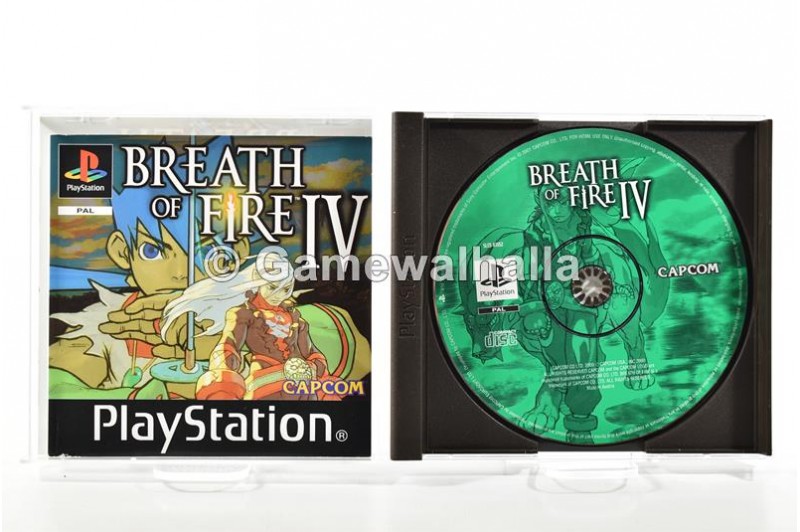 Breath Of Fire IV - PS1 Breath Of Fire IV - PS1
