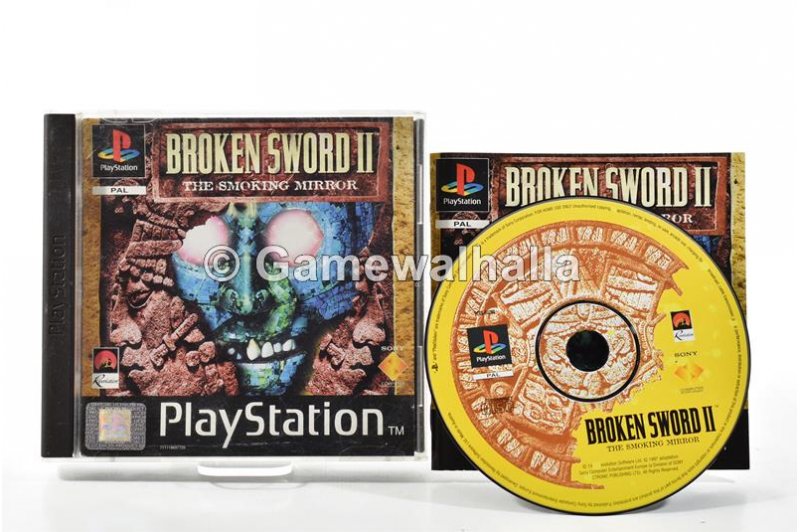 Broken Sword II The Smoking Mirror - PS1