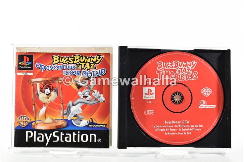 Bugs Bunny & Taz Op Avontuur Door De Tijd - PS1