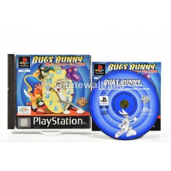 Bugs Bunny Reis Door De Tijd - PS1