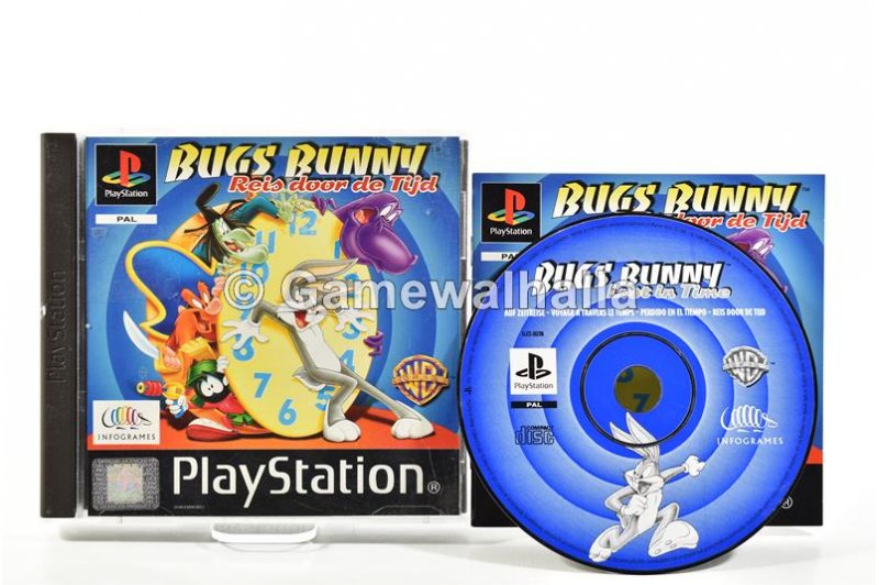 Bugs Bunny Reis Door De Tijd - PS1