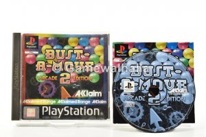 Bust-A-Move 2 Arcade Edition (Akklaim Range) - PS1