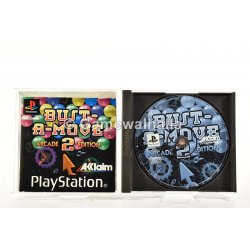 Bust-A-Move 2 Arcade Edition (Akklaim Range) - PS1