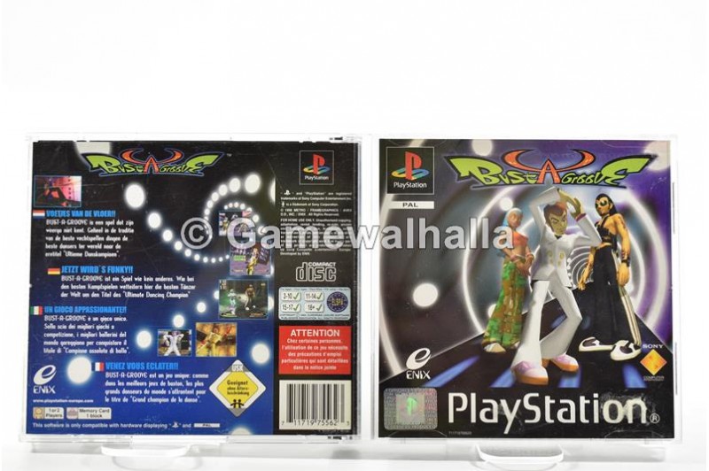Bust-A-Groove - PS1
