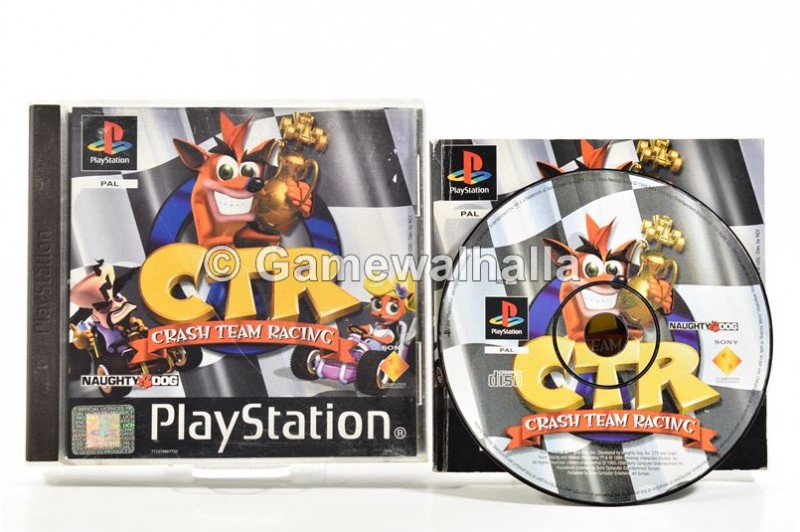 CTR Crash Team Racing - PS1